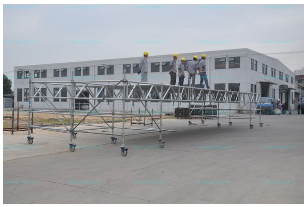 匯聚天下優點：這樣的【移動腳手架】世上！