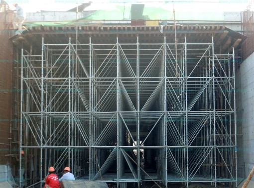 工程好搭檔：【承插型盤扣式腳手架】懂您！