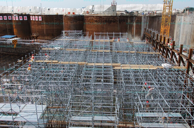 【盤扣腳手架】為何比碗扣腳手架勝一籌？