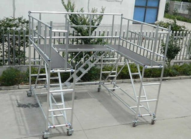 【鋁合金腳手架】使用注意滿天飛：不信就讓你“囧”到底！