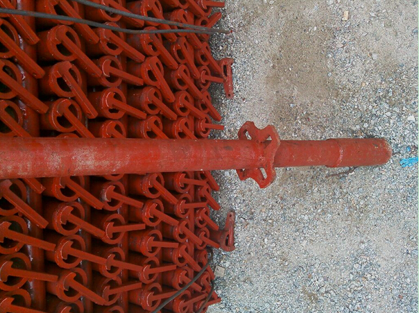 【輪扣式腳手架】施工可靠由規范操作來保證！