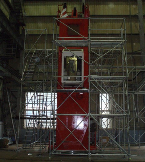 移動速接腳手架把握現在，直至未來