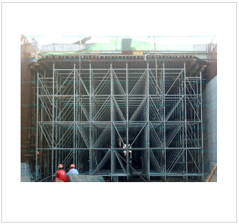 盤(pán)扣式腳手架為何能夠代替?zhèn)鹘y(tǒng)腳手架