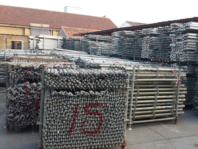 盤扣式腳手架到底好不好用？